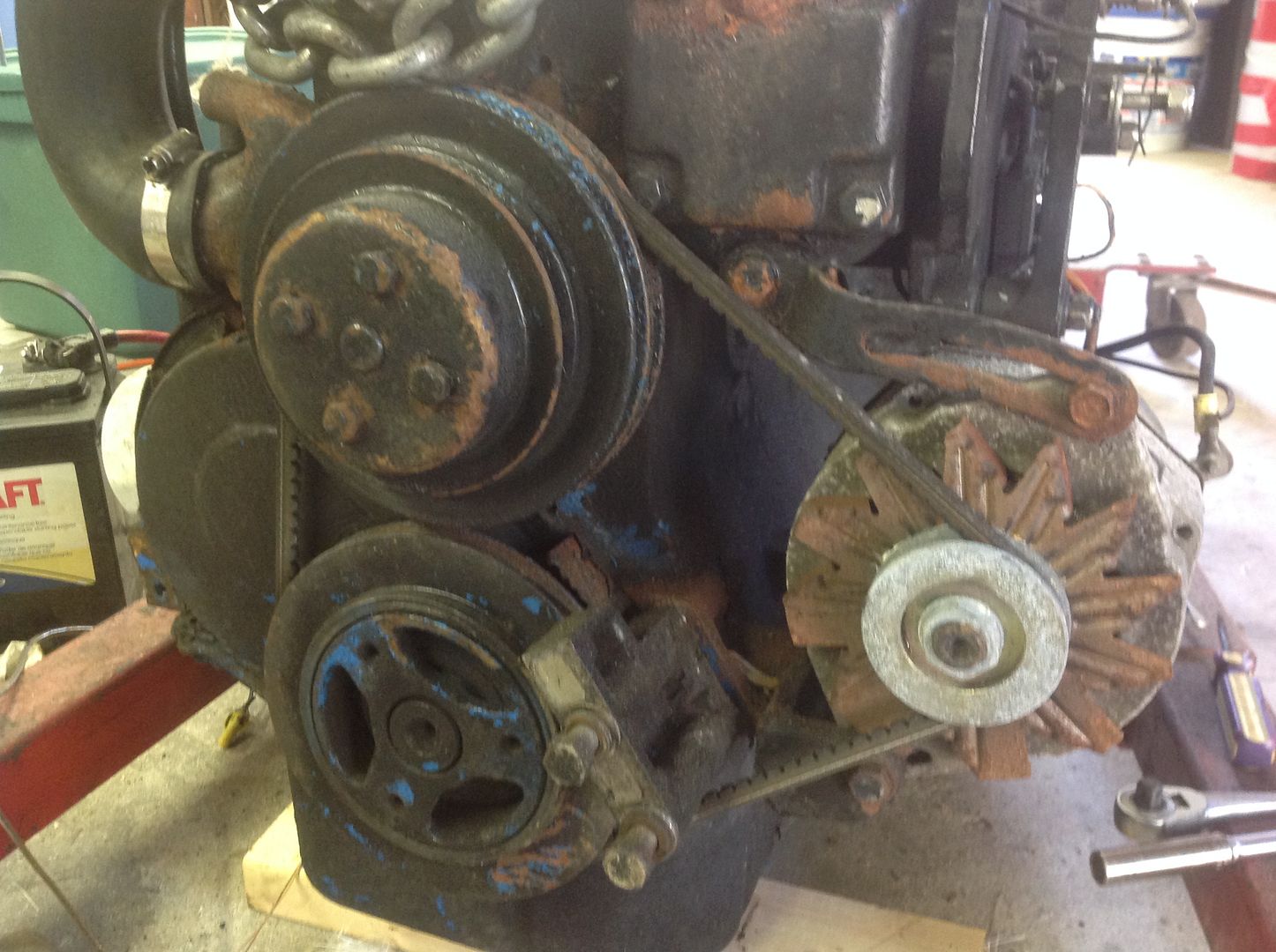 Merc 3.0 Harmonic Balancer Pulley Issue Boating Forum iboats